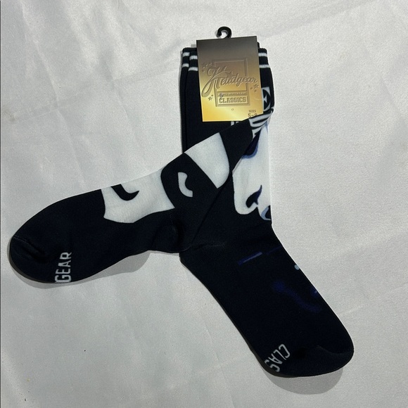 Dead Presidents black Graphic Men's Socks - Picture 3 of 5